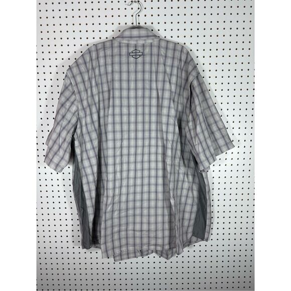 Harley Davidson Performance button Down Shirt size 3XL - Picture 2 of 12